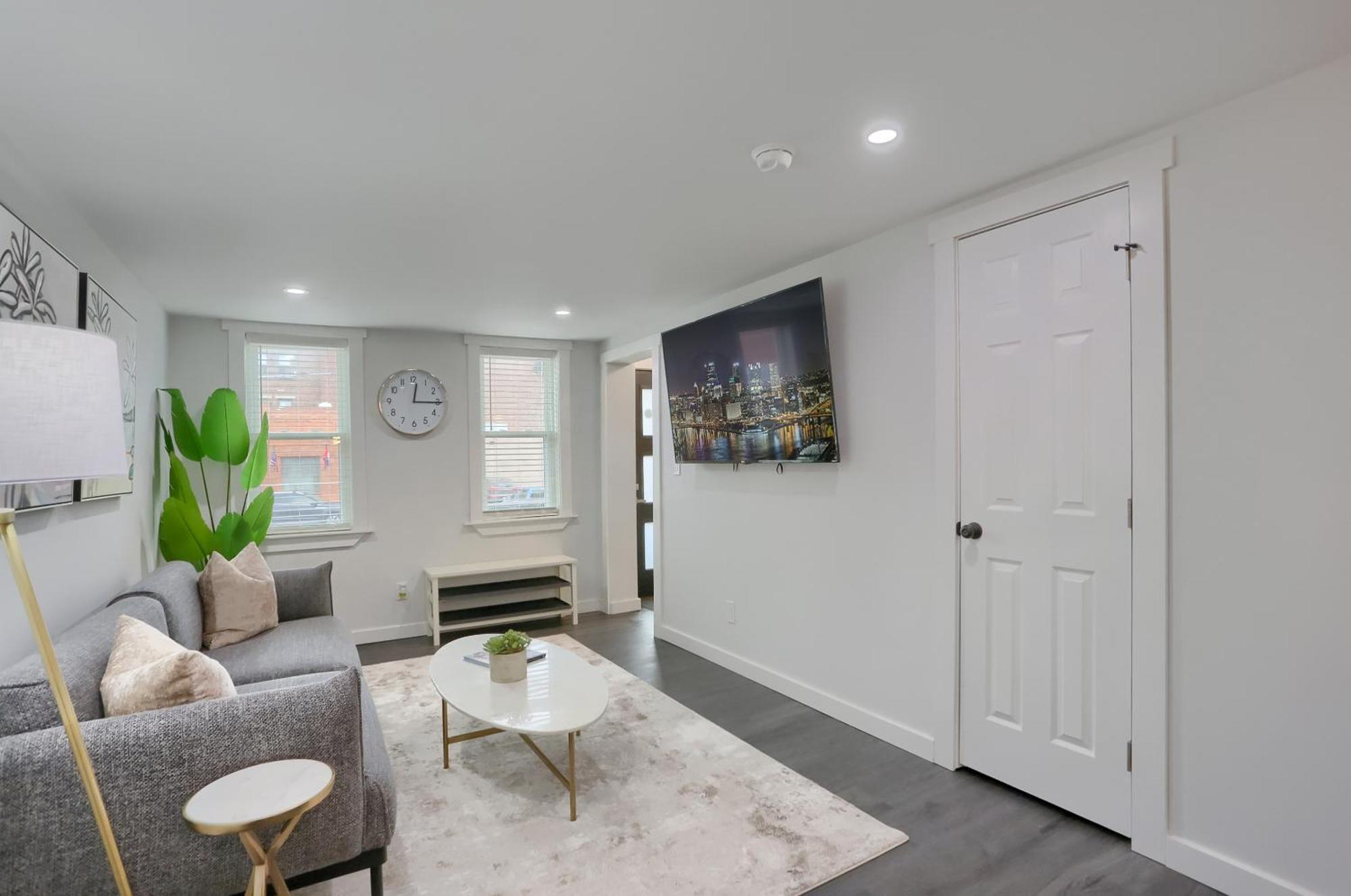 Stylish And 3bd North Side Pittsburgh
